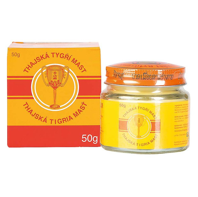 Golden Cup Balm thajská tygří mast 50g