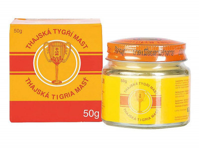 Golden Cup Balm thajská tygří mast 50g