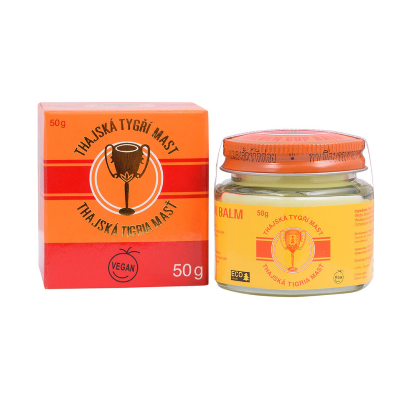Golden Cup Balm thajská tygří mast 50g