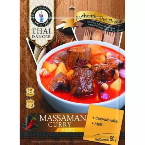 Thai Dancer kari pasta massaman 50g