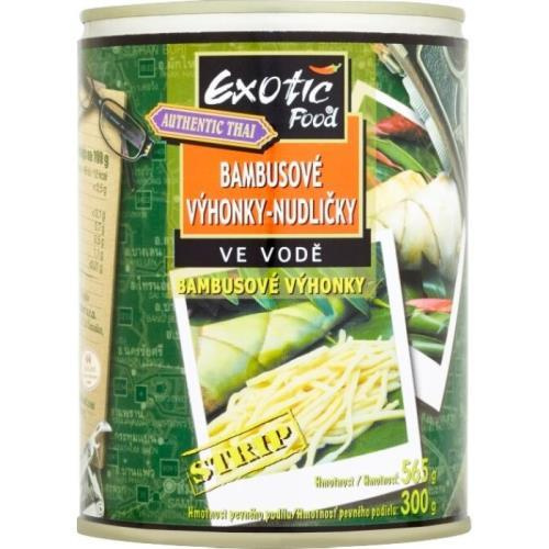 Exotic Food Nakládané bambusové proužky 565g MANG SOI THAI LAN)