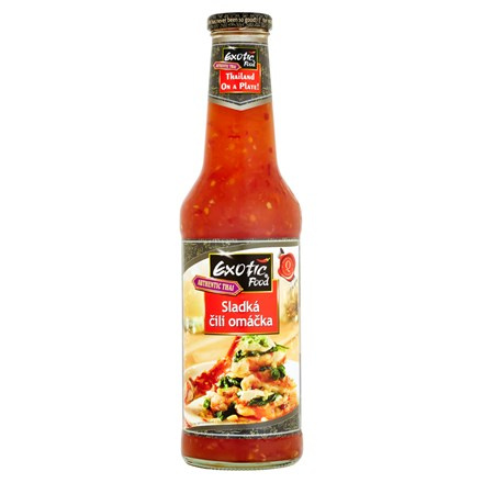 EXOTIC FOOD Chilli omáčka sladká 725 ml