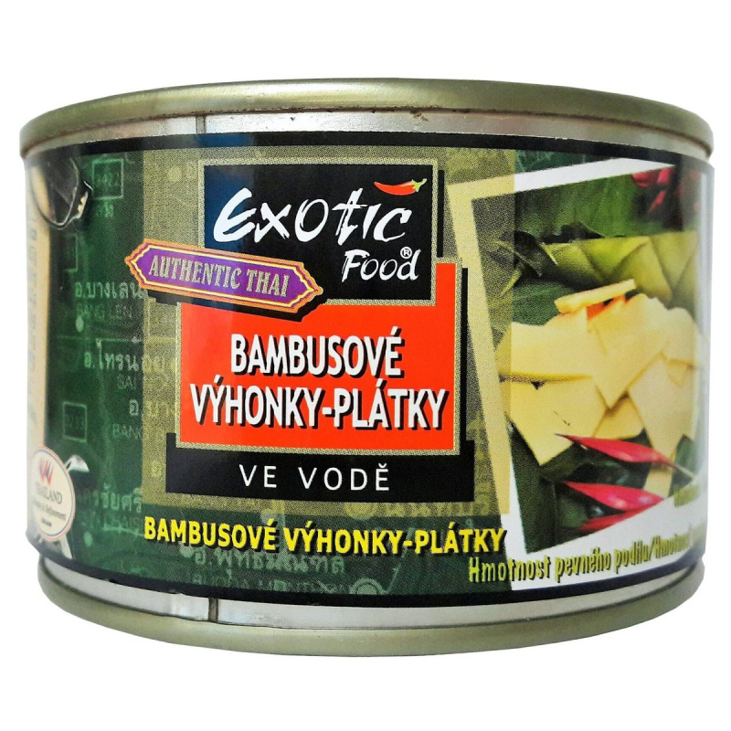 Exotic Food Tandoori Bambusové výhonky plátky