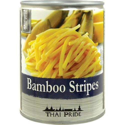 Thai Pride Nakládané bambusové proužky 565g (MANG SOI)