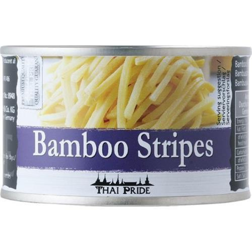 Thai Pride Nakládané bambusové proužky 227g (MANG SOI)