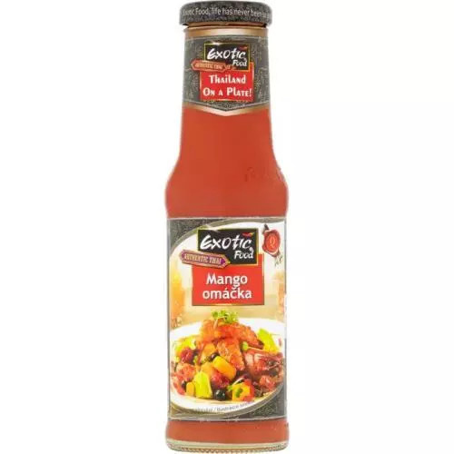 Exotic Food mangová omáčka 250ML TH