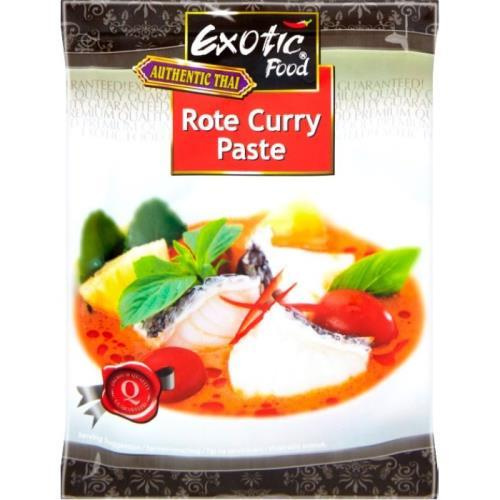 Exotic Food Červená kari pasta