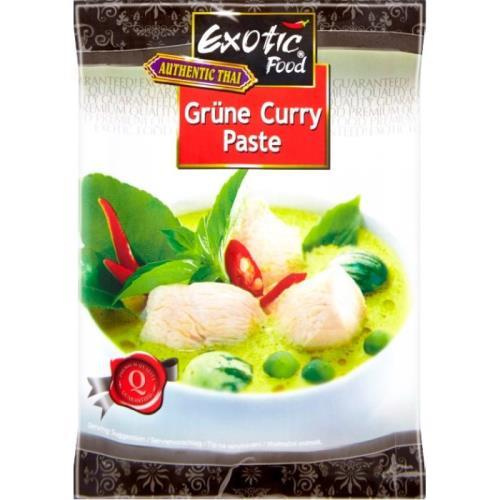 Exotic Food Zelená kari pasta