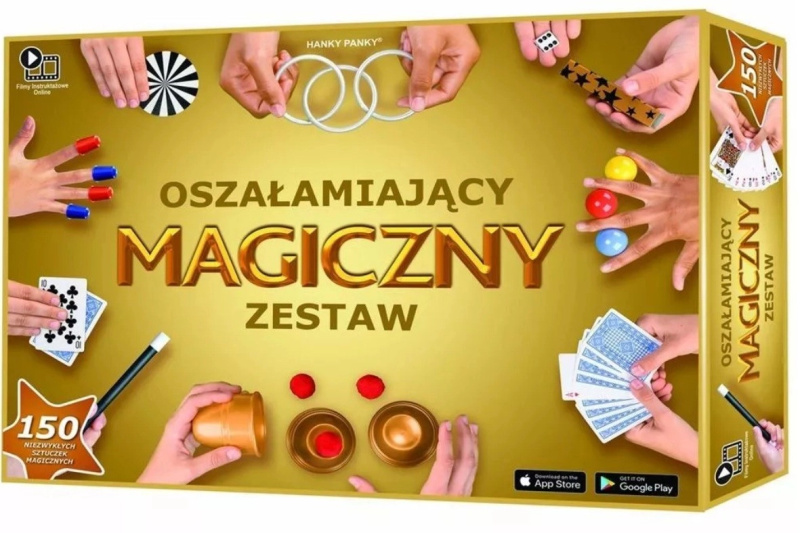 Zlatá kolekce kouzelných triků