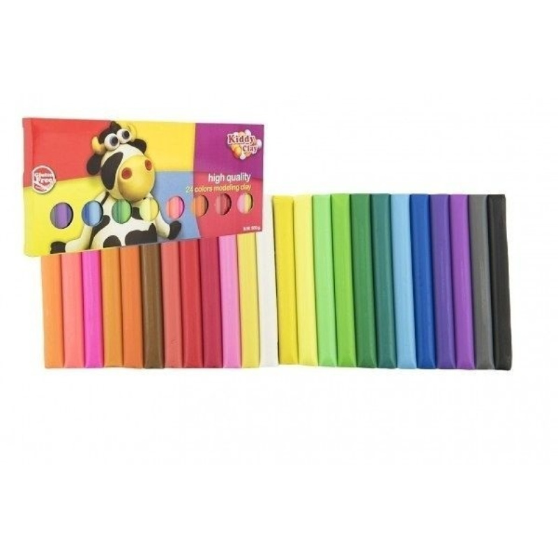 Teddies Modelína/Plastelína Nara 500g 24ks