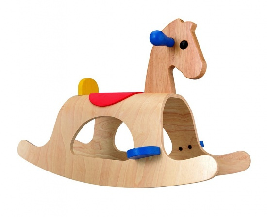 Houpací kůň Palomino Montessori