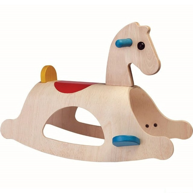 Houpací kůň Palomino Montessori