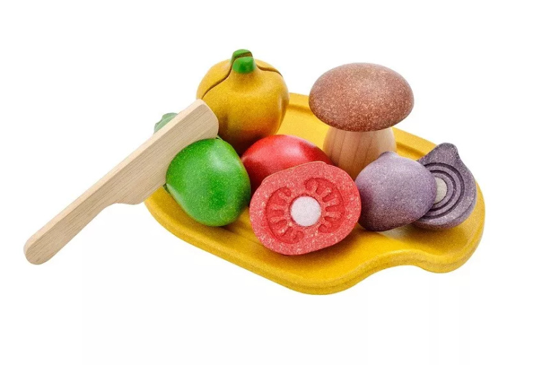 Sada zeleniny Montessori