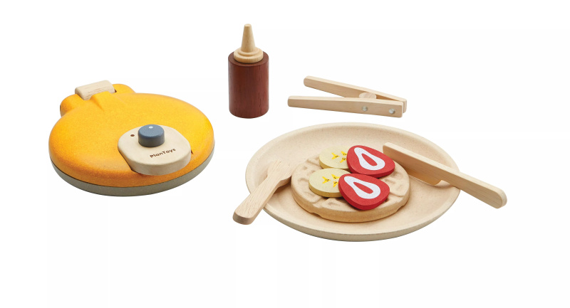 Set na výrobu vaflí Montessori