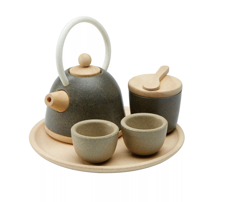 Orientální čajový set Montessori