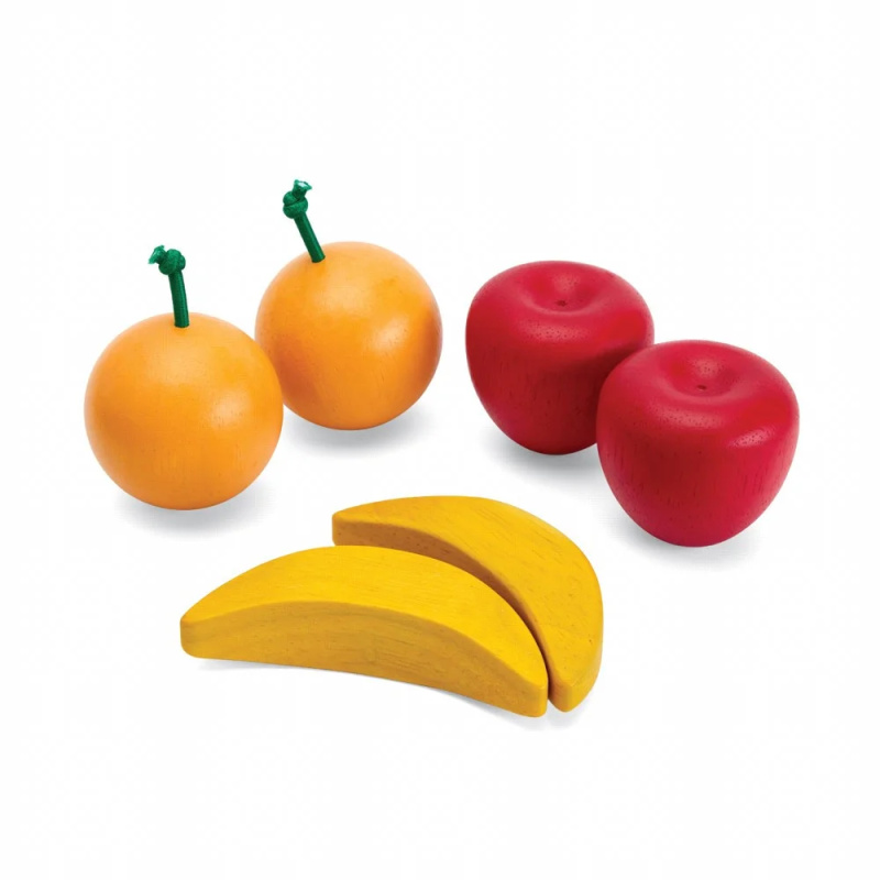 PlanToys Sada čerstvého ovoce Montessori