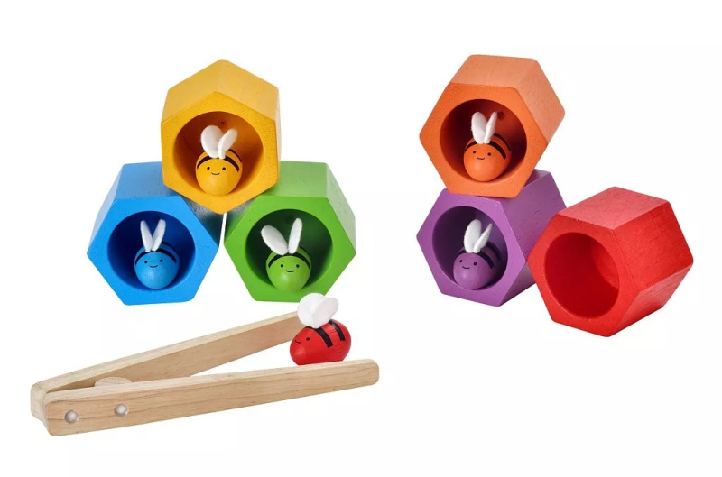 Včelí úly Montessori
