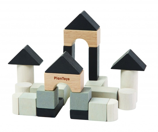 Mini-stavební set Montessori
