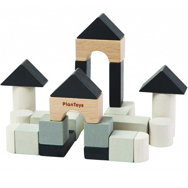 Mini-stavební set Montessori