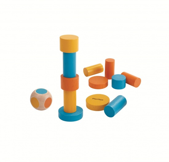 Mini-Stohovací hra Montessori