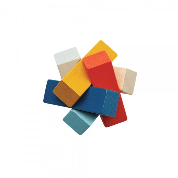 Logické puzzle - obdélníky Montessori
