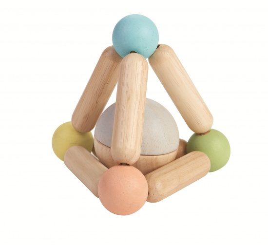 Tvarovací chrastítko - Triangle PlanLifestyle Montessori