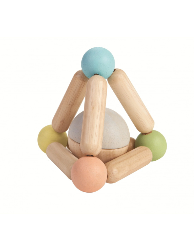 Tvarovací chrastítko - Triangle PlanLifestyle Montessori