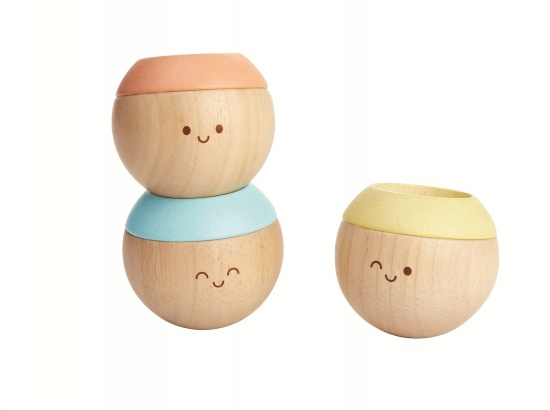 Smyslové koule PlanLifestyle Montessori