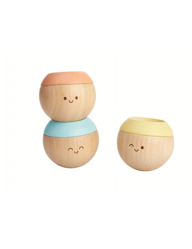 Smyslové koule PlanLifestyle Montessori
