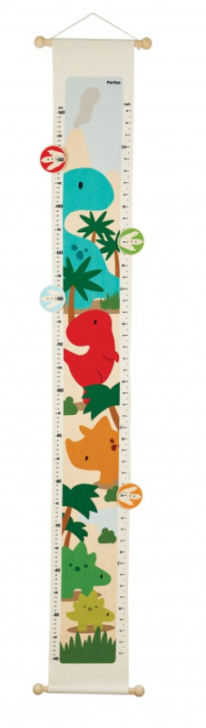 Nástěnný metr - Dinosauři Montessori
