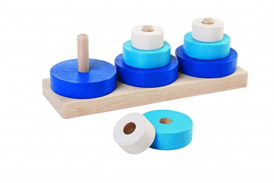 Geometrické třídění Montessori