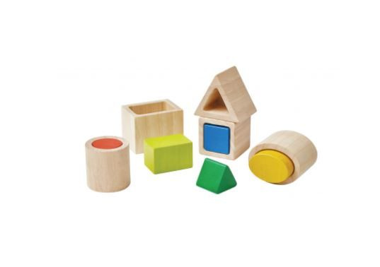Geometrická vkládačka Montessori