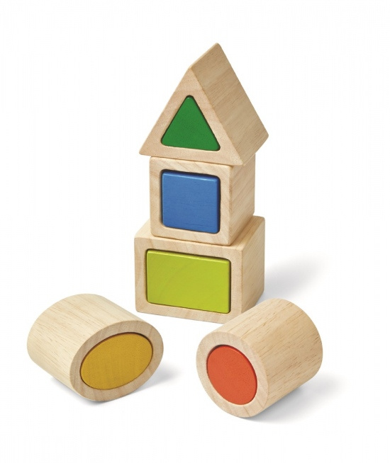 Geometrická vkládačka Montessori