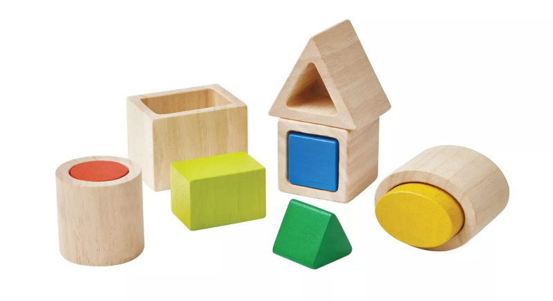 Geometrická vkládačka Montessori