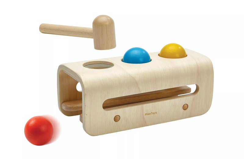Zatloukačka - kuličky Montessori