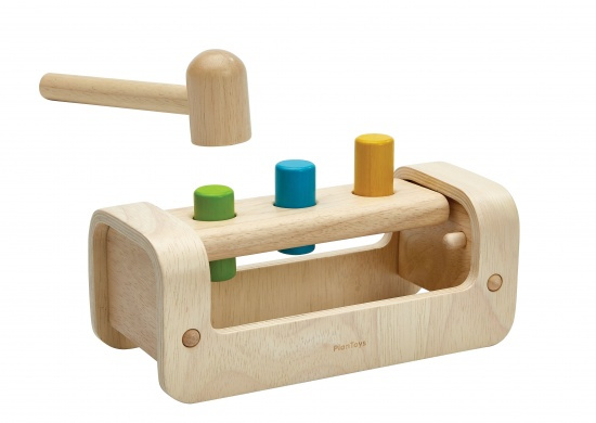 Zatloukačka - válečky Montessori