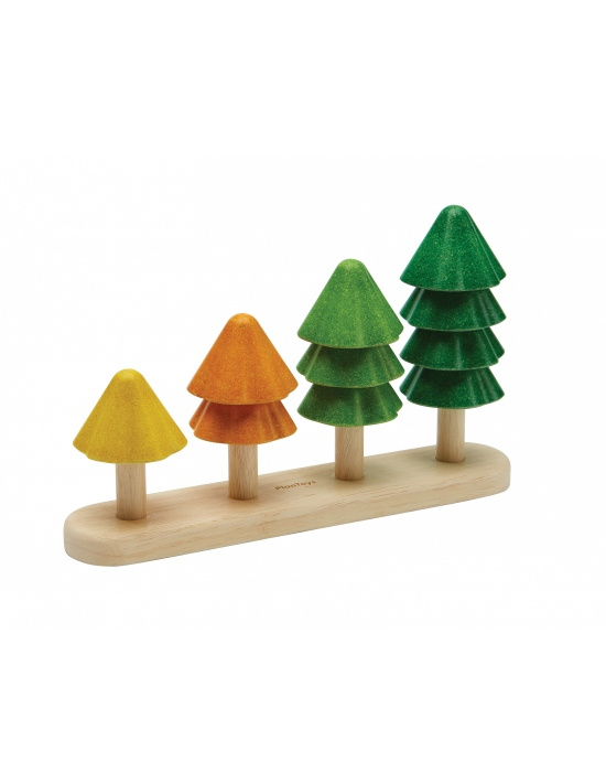 Třídicí stromky Montessori