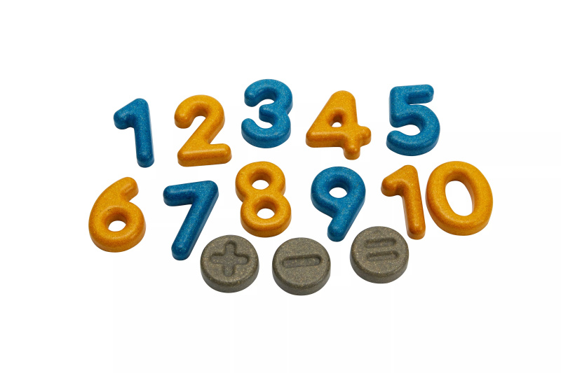 Čísla a symboly Montessori
