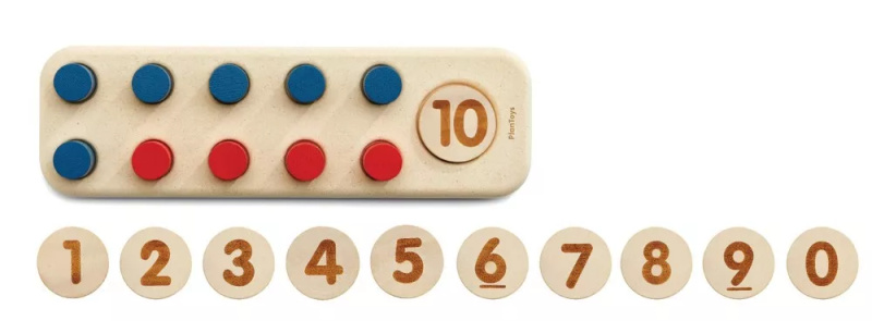 Sčítání, odčítání a násobení 1-20 Montessori