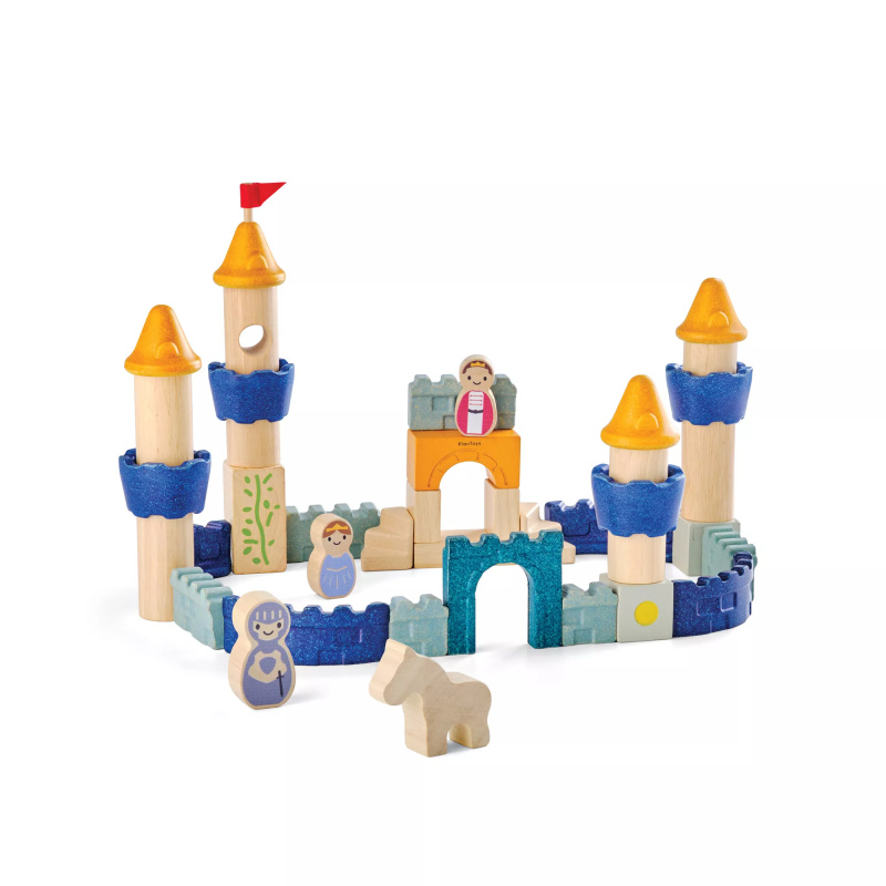 PlanToys stavebnice hrad (40 dílů)