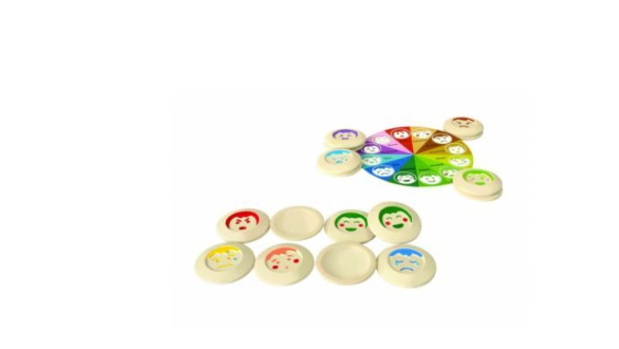 Pexeso - Nálady Montessori