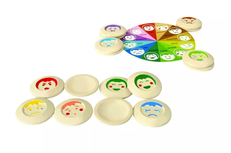 Pexeso - Nálady Montessori