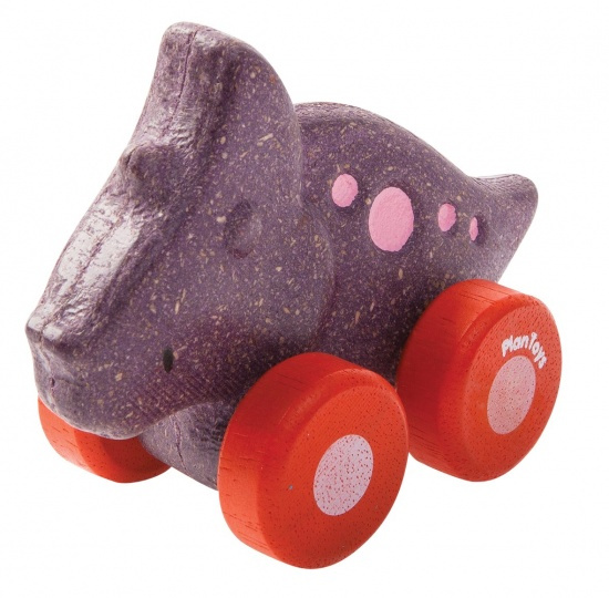 Dino auto - Trio Montessori
