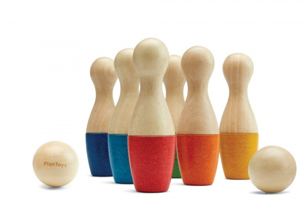 Bowlingová sada Montessori