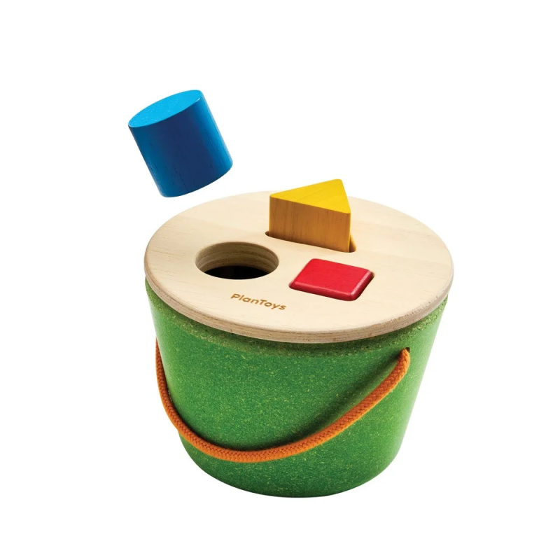 PlanToys Vhazovací box - tvary Montessori