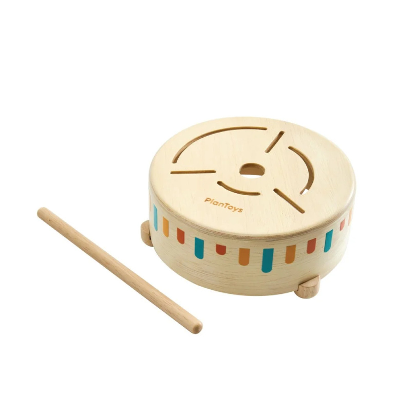PlanToys Senzorický bubínek Montessori
