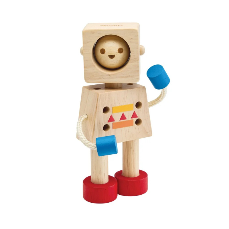 PlanToys Robot - nálady Montessori