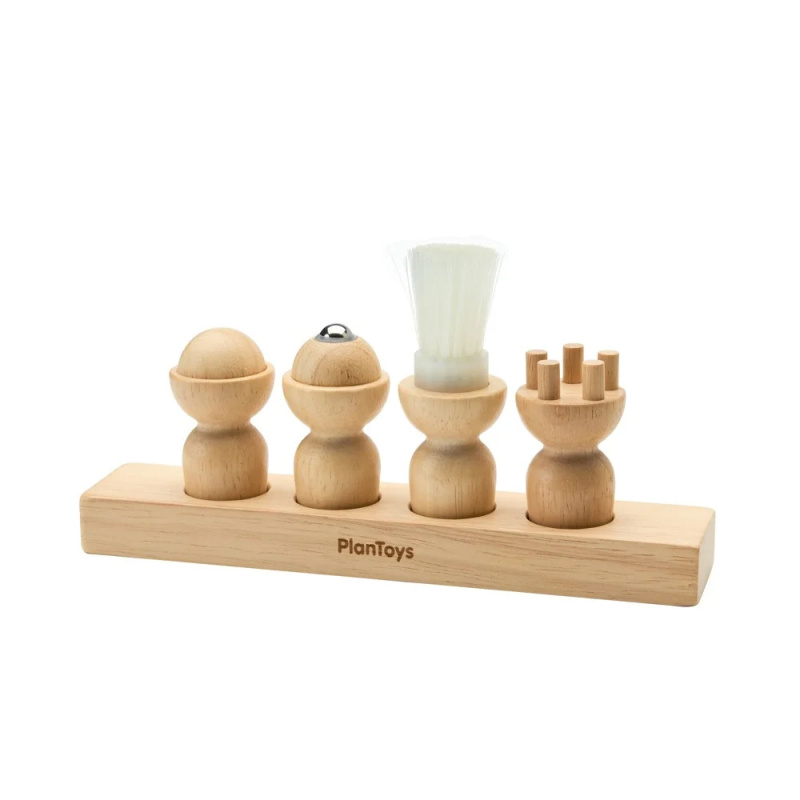 PlanToys Senzorická sada Montessori