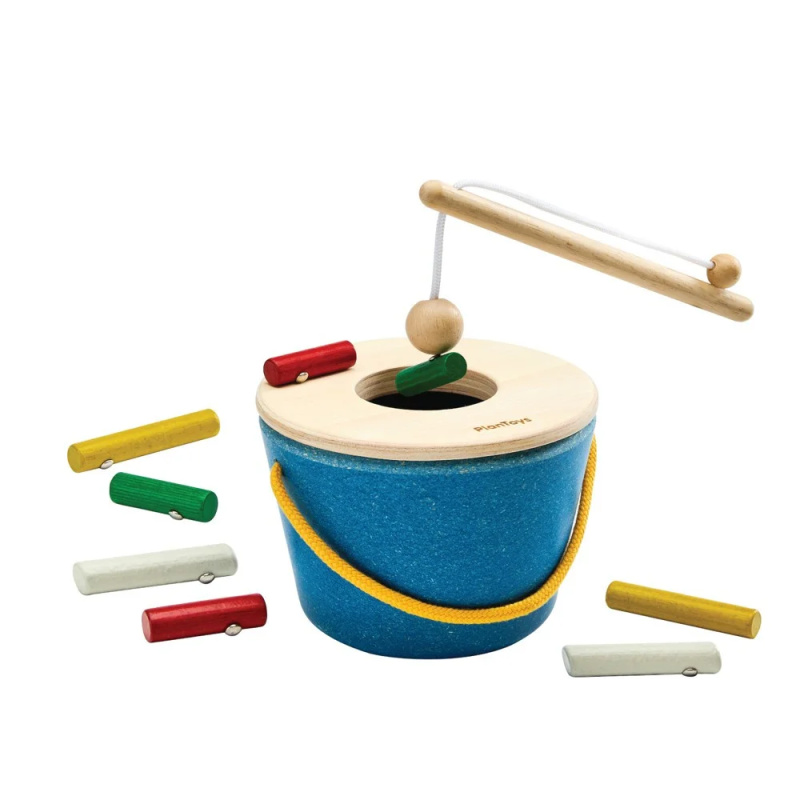 PlanToys Magnetické rybaření Montessori