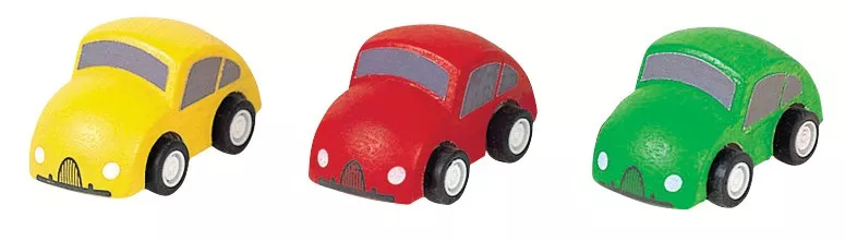 Auta (k autodráze) Montessori